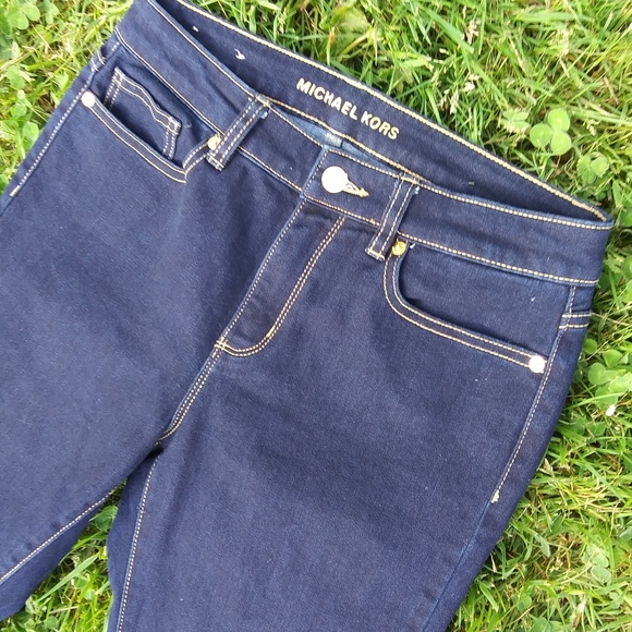 NWoT MICHAEL KORS MK *Selma* Skinny Jeans [sz 8p] - Picture 3 of 6